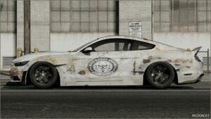 GTA 5 Ford Vehicle Mod: 2015 Ford Mustang Doomsday Chariot (Image #5)