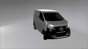 BeamNG Car Mod: mercedes vito demo 0.32 (Image #2)