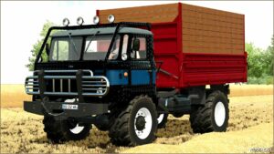 FS22 Truck Mod: GAZ 66 (Featured)