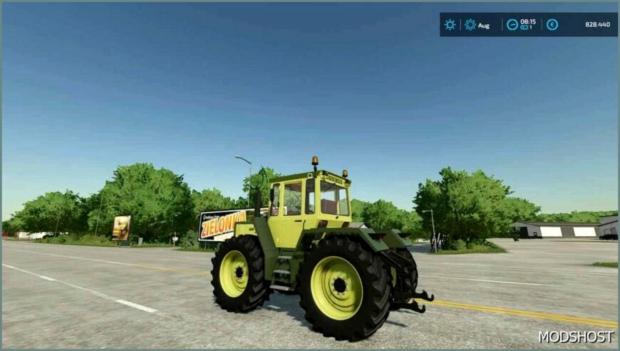 FS22 Tractor Mod: MB Trac 443 (Featured)