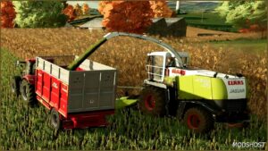 FS22 Mod: Broughan 1 Axle Grain / Silage Trailer (Image #2)
