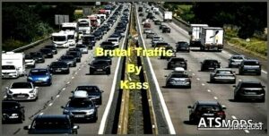 ATS Mod: Brutal Traffic V4.4 (Featured)