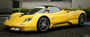 GTA 5 Pagani Vehicle Mod: Zonda S (Featured)