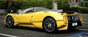 GTA 5 Pagani Vehicle Mod: Zonda S (Image #2)