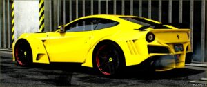 GTA 5 Ferrari Vehicle Mod: F12 N-Largo (Image #2)