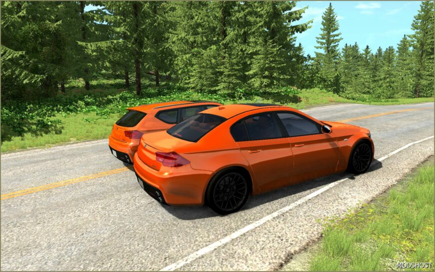 BeamNG Car Mod: ETK 800 ad-on pack 0.32 (Featured)