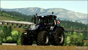 FS22 NEW Holland Tractor Mod: T7 LWB Plmi V1.0.0.1 (Featured)