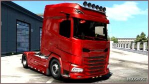 ETS2 DAF Truck Mod: XG+ Megamod V1.2 (Image #3)