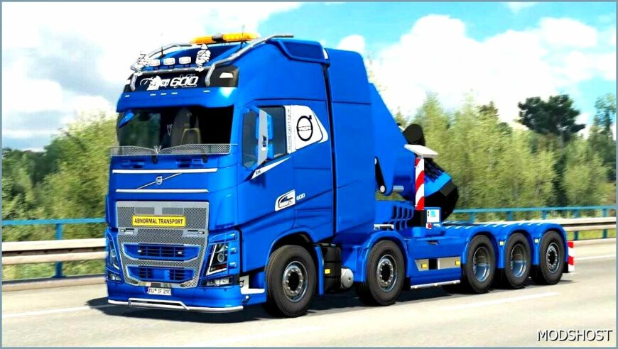 ETS2 Volvo Truck Mod: Rpie Volvo FH16 2012 1.50.3.1S (Featured)