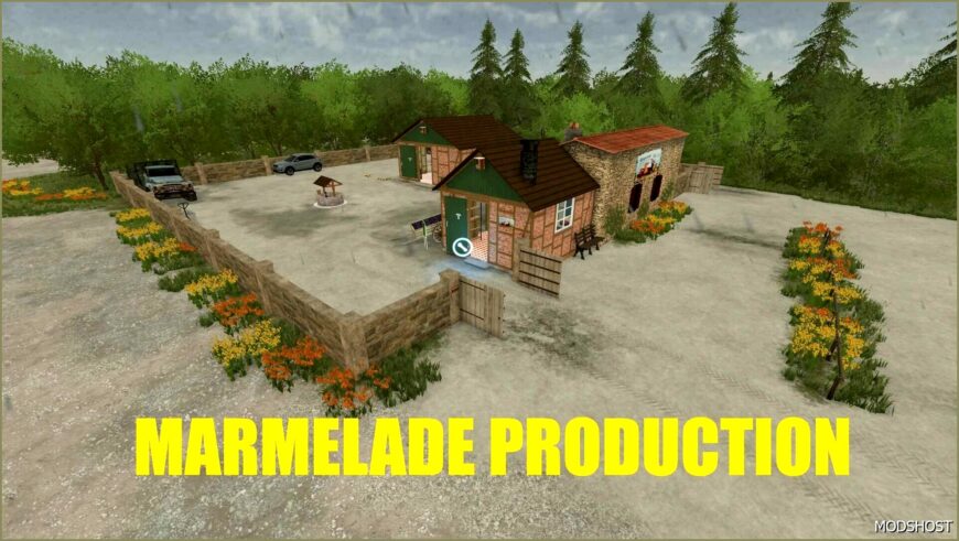 FS22 Placeable Mod: Marmelade Production V1.0.0.1 (Featured)