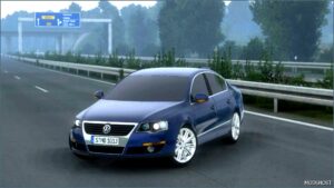 ETS2 Volkswagen Car Mod: Passat B6 V1.2 (Image #4)