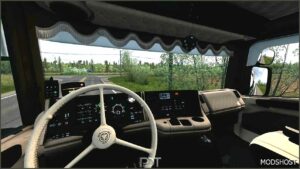 ETS2 Scania Truck Mod: T580 + Trailer Klemmensen V3.0 1.50 (Image #4)