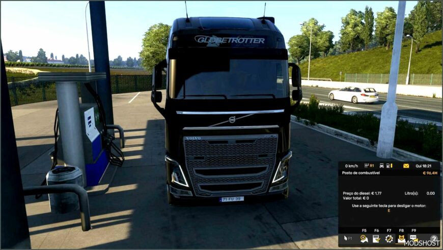 ETS2 Mod: Diesel Price by Rodonitcho Mods 03 07 2024 1.50 (Featured)