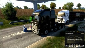ETS2 Mod: Diesel Price by Rodonitcho Mods 03 07 2024 1.50 (Image #2)