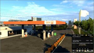 ETS2 Mod: Diesel Price by Rodonitcho Mods 03 07 2024 1.50 (Image #3)