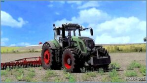 FS22 Fendt Tractor Mod: 900 Vario SCR Edit V1.2 (Featured)