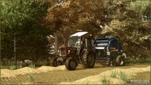 FS22 MTZ Tractor Mod: 82.1 UK (Featured)