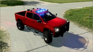 FS22 Chevy Car Mod: 2019 Chevy 1500 Z7 V1.3 (Featured)