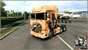 ETS2 Mod: Viking Truck Skin (by Joker) 1.50 (Featured)