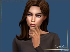 Sims 4 Female Accessory Mod: Valerie Ring SET (Image #2)