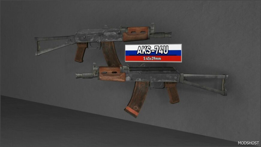 GTA 5 Weapon Mod: Aks-74U (Featured)