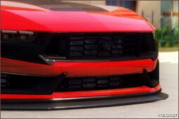 GTA 5 Ford Vehicle Mod: 2024 Ford Mustang Darkhorse Whipple Swapped | Add-On | Fivem (Image #5)