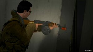 GTA 5 Weapon Mod: AKM (Image #4)