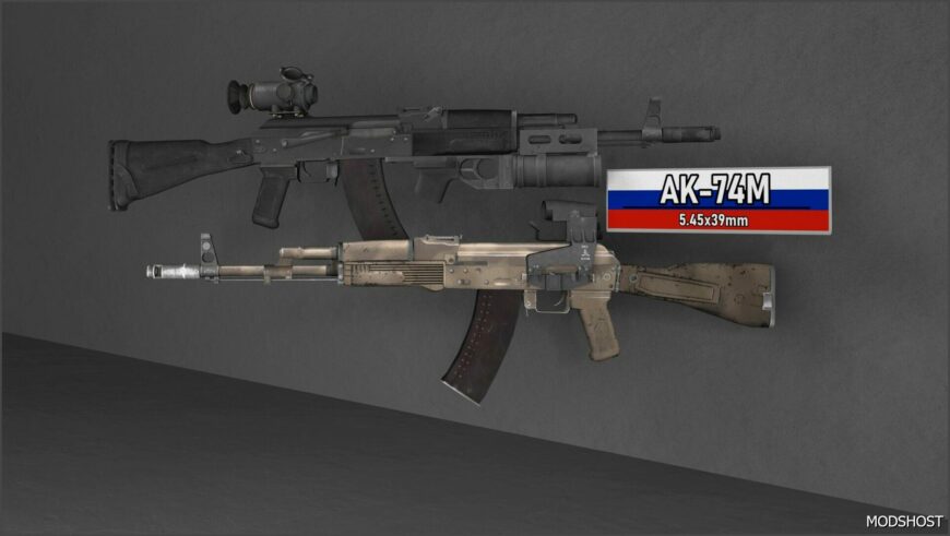 GTA 5 Weapon Mod: AK-74M (Featured)