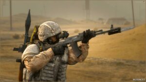 GTA 5 Weapon Mod: AK-74M (Image #2)