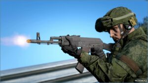 GTA 5 Weapon Mod: AK-74M (Image #3)