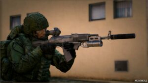 GTA 5 Weapon Mod: AK-74M (Image #5)