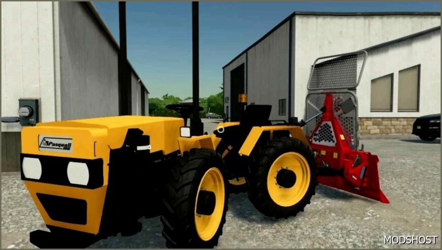 FS22 Tractor Mod: Pasquali 980E V1.2 (Featured)