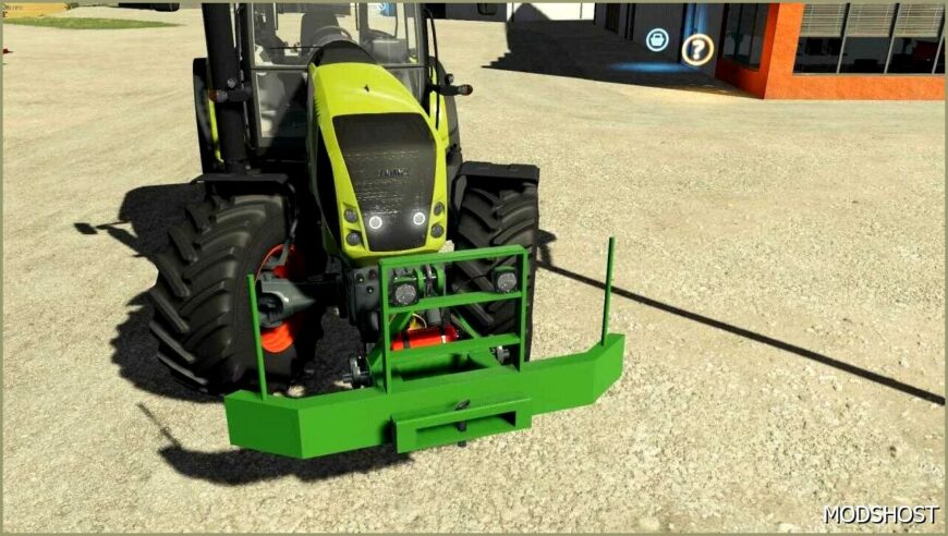 FS22 Mod: Weight with Lights V1.1 (Featured)