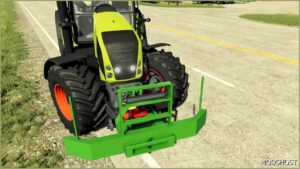 FS22 Mod: Weight with Lights V1.1 (Image #2)