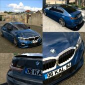 ETS2 BMW Car Mod: 3 Series G20 1.50 (Featured)