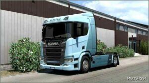 ETS2 Scania Mod: R BEV Addon 1.50 (Featured)