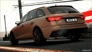GTA 5 Audi Vehicle Mod: 2020 Audi A4 Avant Quattro Add-On (Image #2)