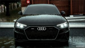 GTA 5 Audi Vehicle Mod: 2020 Audi A4 Avant Quattro Add-On (Image #3)