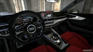 GTA 5 Audi Vehicle Mod: 2020 Audi A4 Avant Quattro Add-On (Image #5)
