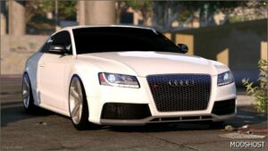GTA 5 Audi Vehicle Mod: 2011 Audi RS5 Add-On / Fivem | Tuning | Z3D | Template (Featured)