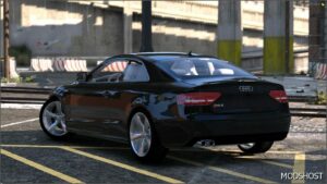 GTA 5 Audi Vehicle Mod: 2011 Audi RS5 Add-On / Fivem | Tuning | Z3D | Template (Image #3)