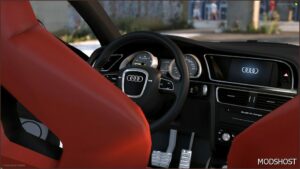 GTA 5 Audi Vehicle Mod: 2011 Audi RS5 Add-On / Fivem | Tuning | Z3D | Template (Image #5)