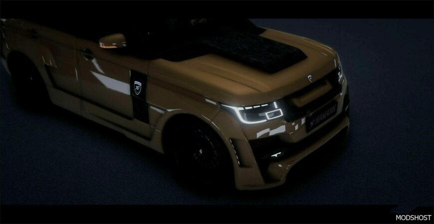 GTA 5 Range Rover Vehicle Mod: Hamann Mystere (Featured)