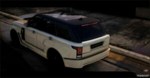 GTA 5 Range Rover Vehicle Mod: Hamann Mystere (Image #3)