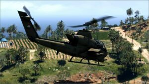 GTA 5 Vehicle Mod: AH-1G Cobra Add-On (Featured)