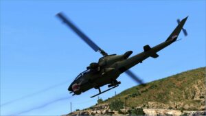 GTA 5 Vehicle Mod: AH-1G Cobra Add-On (Image #2)