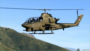 GTA 5 Vehicle Mod: AH-1G Cobra Add-On (Image #3)