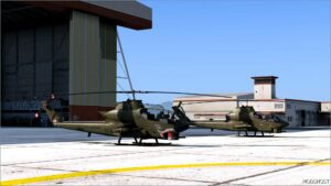 GTA 5 Vehicle Mod: AH-1G Cobra Add-On (Image #5)