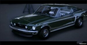 GTA 5 Ford Vehicle Mod: 1968 Ford Mustang (Featured)