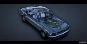 GTA 5 Ford Vehicle Mod: 1968 Ford Mustang (Image #2)